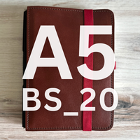 [Roterfaden] BS_20 // Dark Brown (A5)