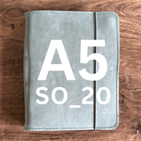 [Roterfaden] SO_20 // Gray (A5)