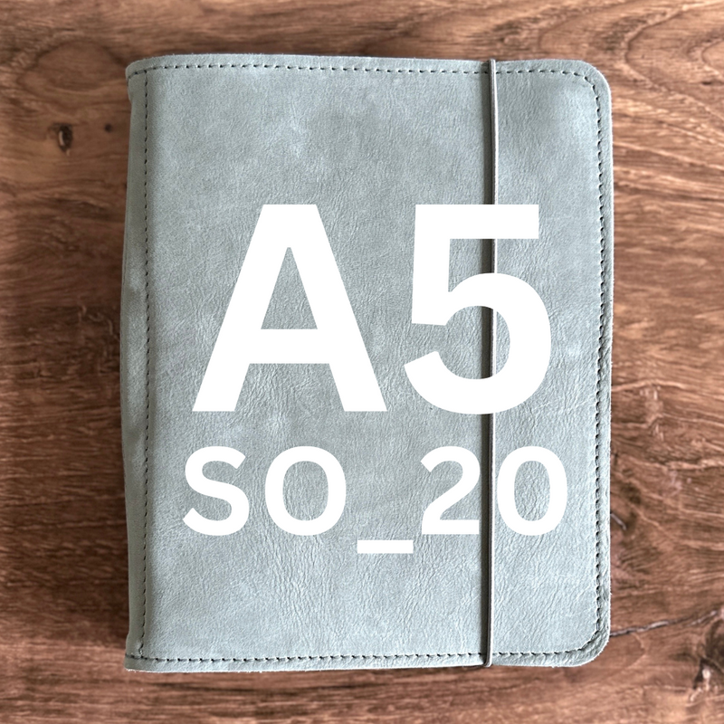 [Roterfaden] SO_20 // Gray (A5)