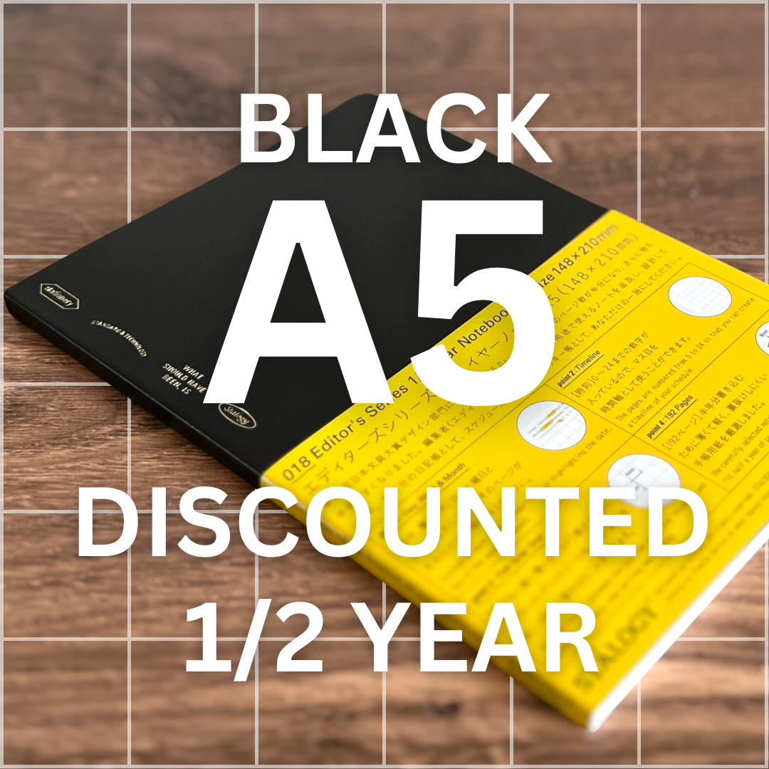 [Stalogy Notebook] 1/2 Year (A5)