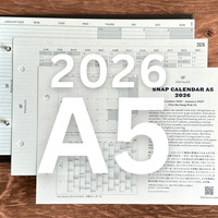 [Postalco 2026] Snap Calendar