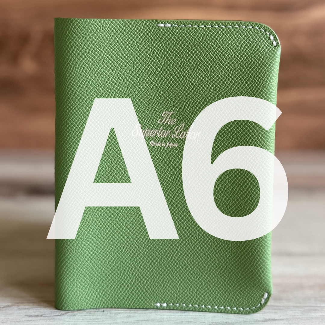 TSL Cover] Calf Leather (A6) – Baum-kuchen