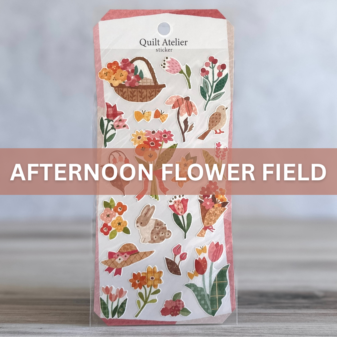 [Mindwave] Quilt Atelier Sticker