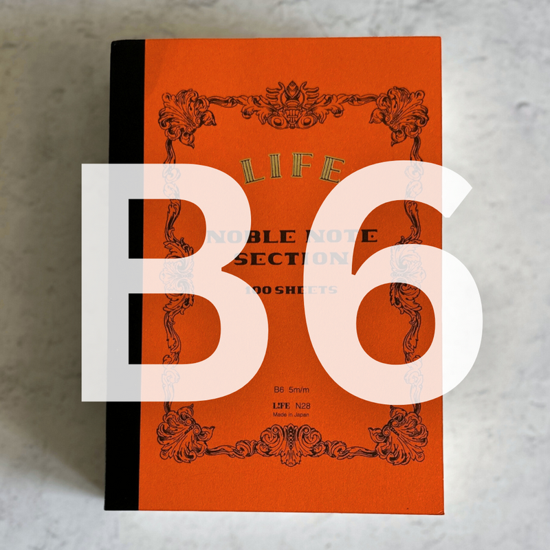 [LIFE] Noble Notebook (B6)