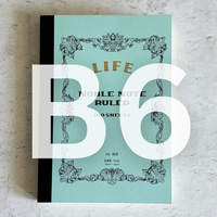 [LIFE] Noble Notebook (B6)