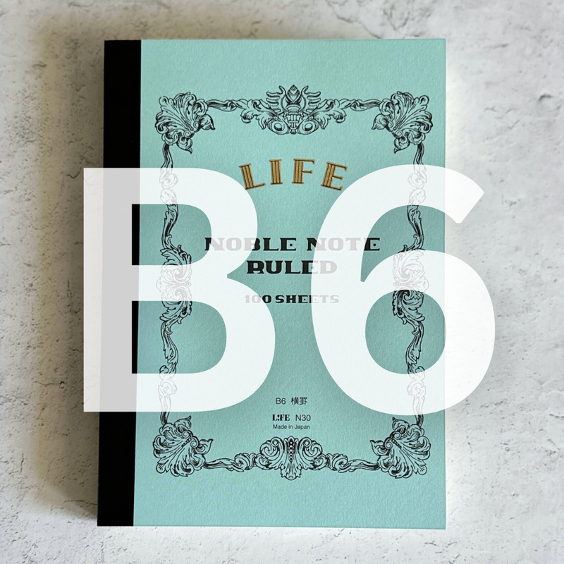 [LIFE] Noble Notebook (B6)