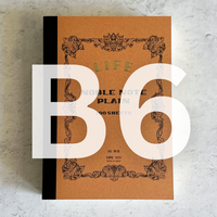 [LIFE] Noble Notebook (B6)