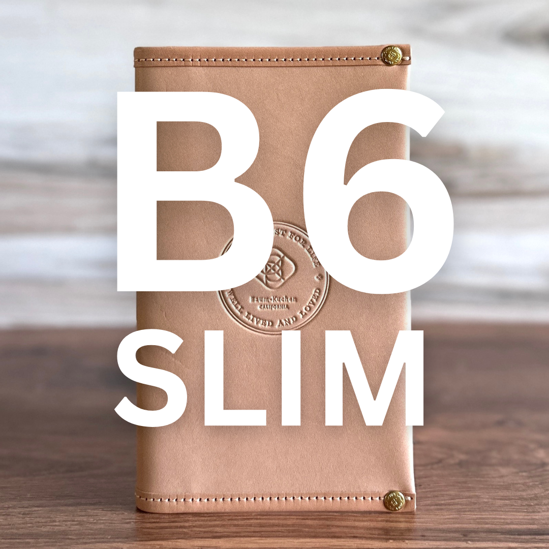 [BKxTSL Cover] All Leather (B6 Slim)