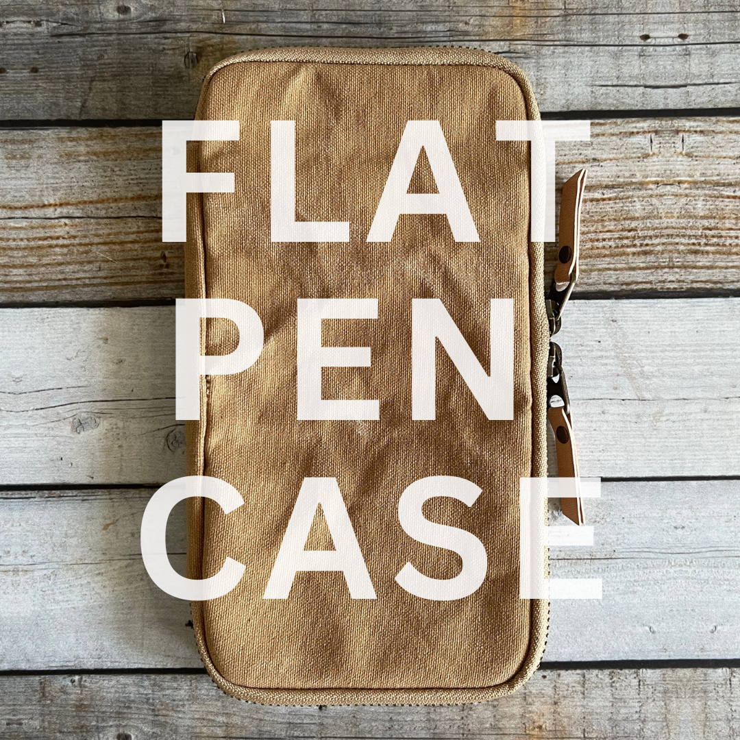 [Yuruliku] FLAT Pen Case