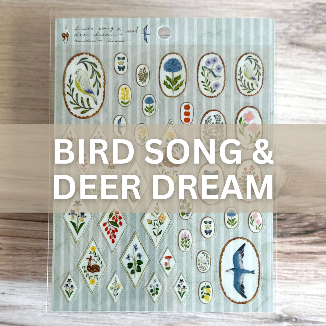 [Cozyca Stickers] Midori Asano