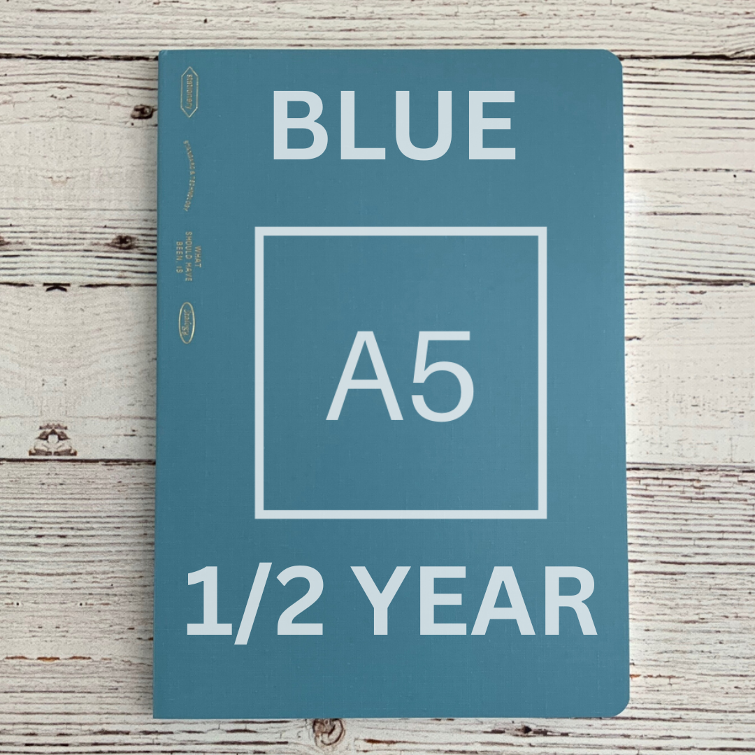 [Stalogy Notebook] 1/2 Year (A5)