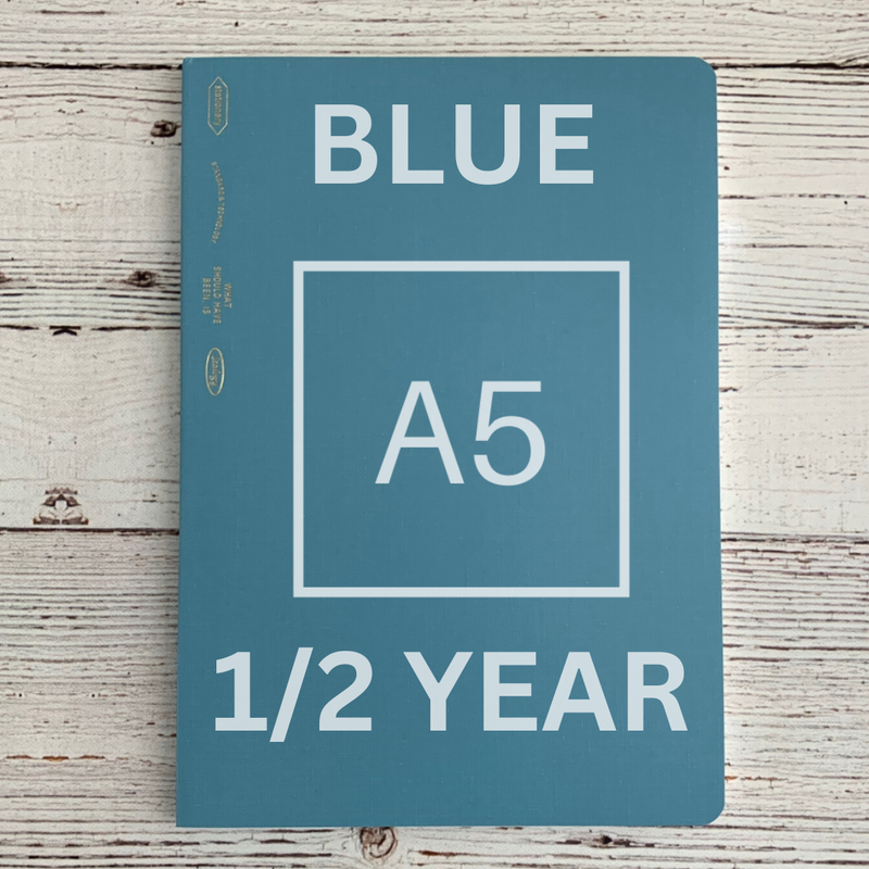 [Stalogy Notebook] 1/2 Year (A5)