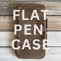 [Yuruliku] FLAT Pen Case
