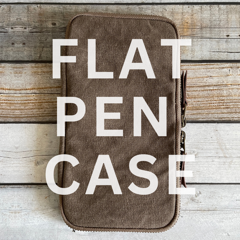 [Yuruliku] FLAT Pen Case