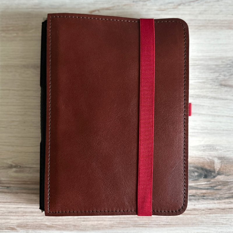 [Roterfaden] BS_20 // Dark Brown (A5)