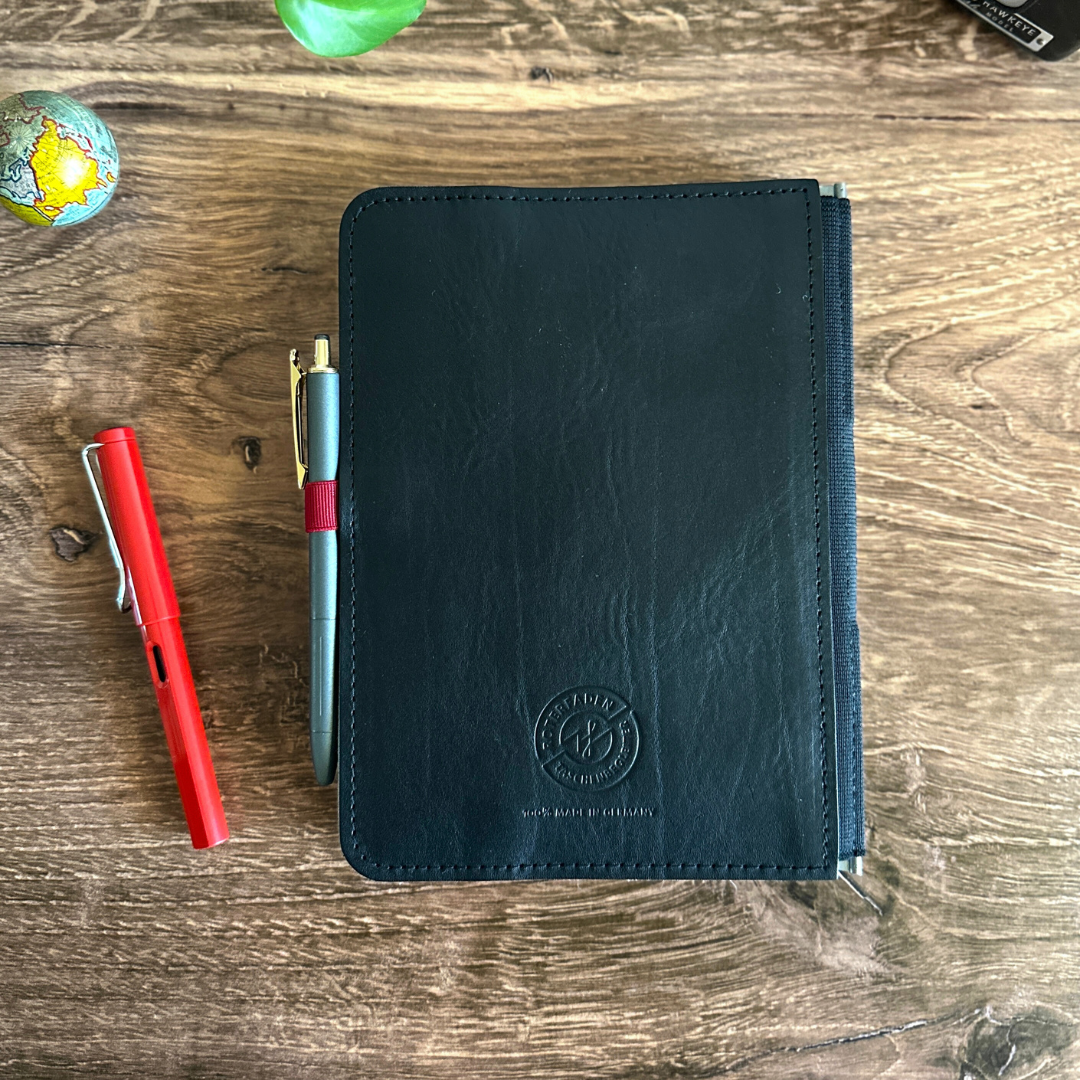 [Roterfaden] LTD_022 // Black (A5)