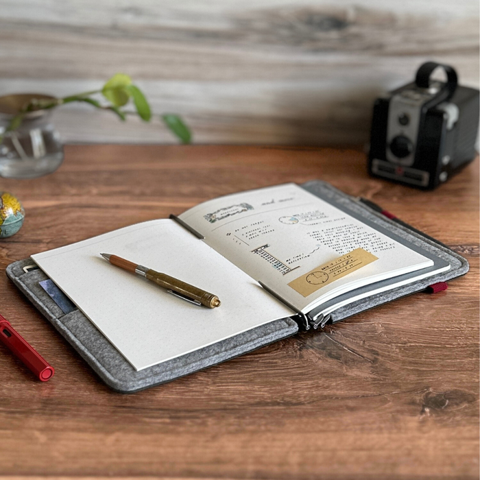 [Roterfaden] LTD_022 // Black (A5)