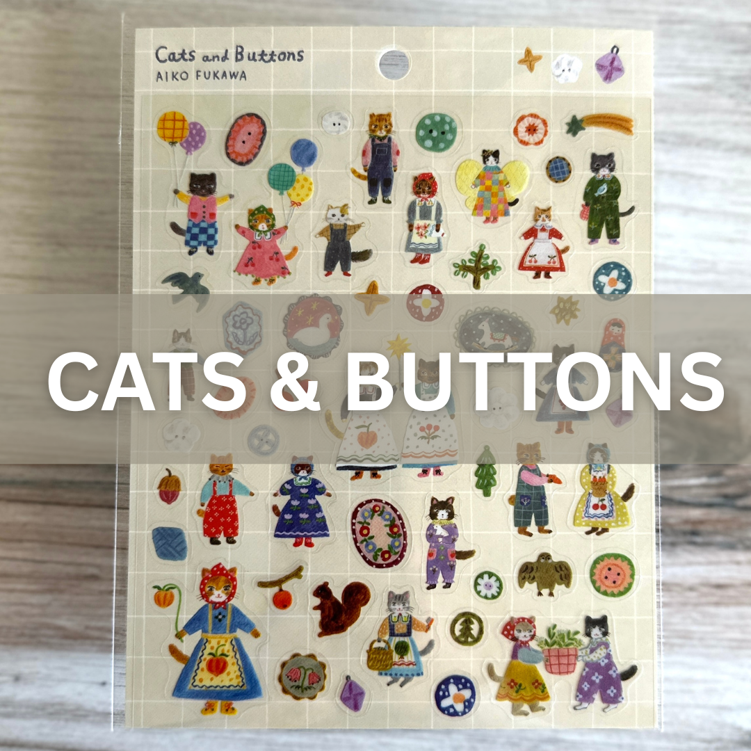 [Cozyca Stickers] Aiko Fukawa