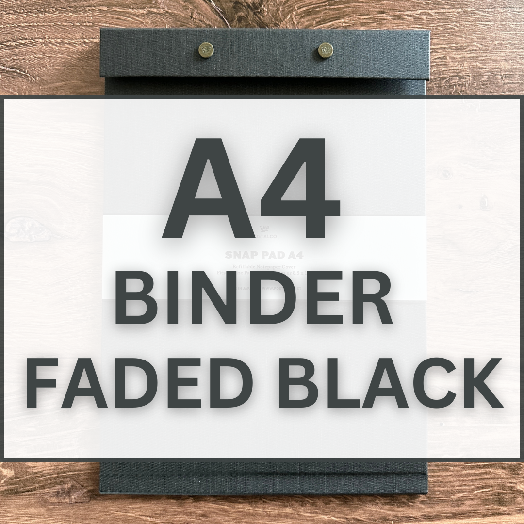 [Postalco] Snap Pad Binder (A4)