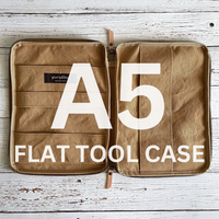 [Yuruliku] FLAT Tool Case (A5)