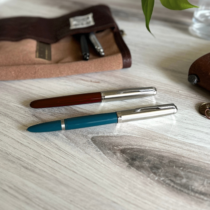 [PARKER] 51 Fountain Pen