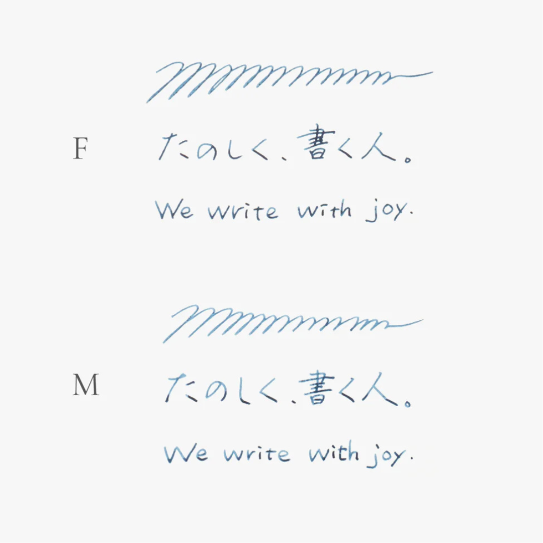 [Kakimori] Aluminum Fountain Pen