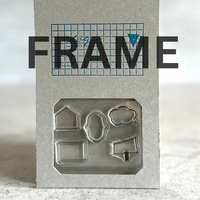 [Mizushima Clear Stamps] Frame