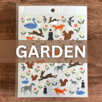 [Cozyca Stickers] Nishi Shuku