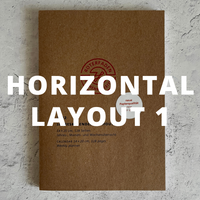 [Roterfaden 2024] Weekly Horizontal (A5)