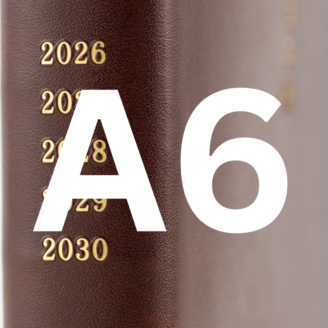 [Hobonichi 2026] 5-Year Techo (2 sizes / Japanese)