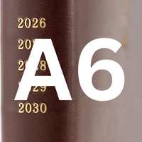 [Hobonichi 2026] 5-Year Techo (2 sizes / Japanese)