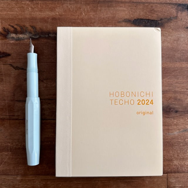 [Hobonichi 2024] Original Book (A6 / English)