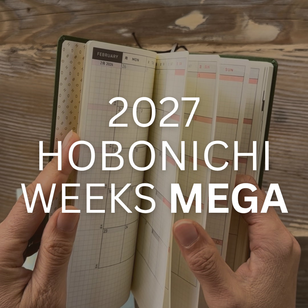 [Hobonichi 2027] Weeks MEGA (English)