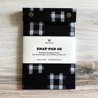 [Postalco] Snap Pad Binder // Kurume Kasuri Limited Collection (A6)