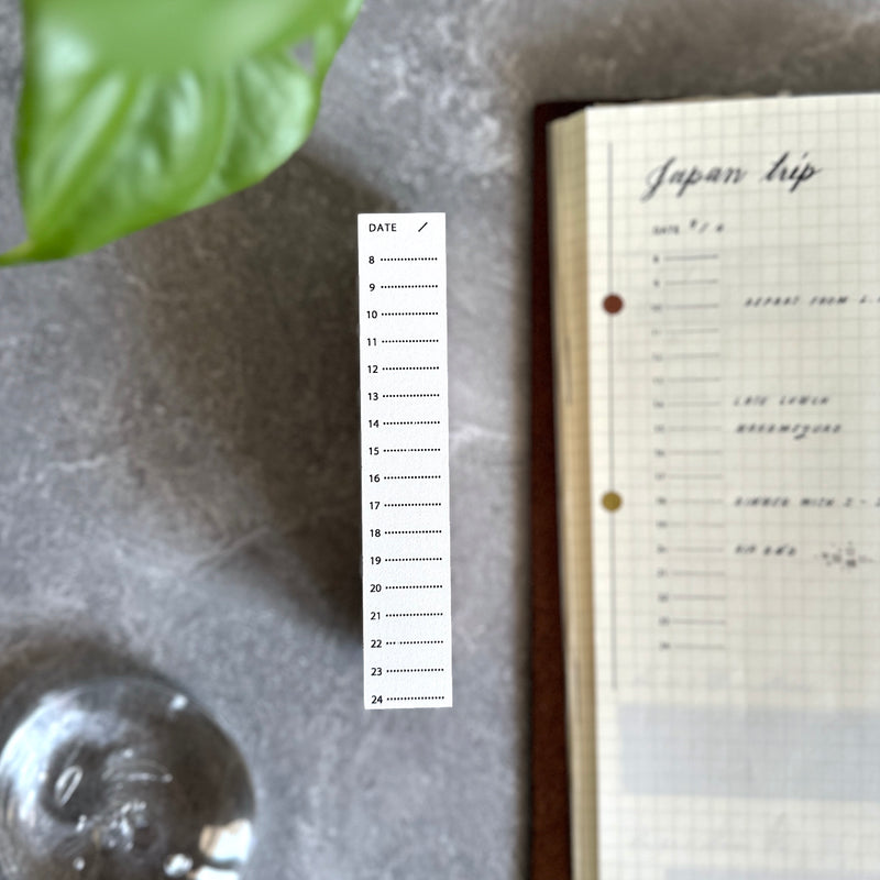 [Mizushima Stamp] Schedule Bar