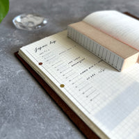 [Mizushima Stamp] Schedule Bar
