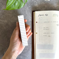 [Mizushima Stamp] Schedule Bar