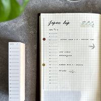 [Mizushima Stamp] Schedule Bar