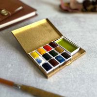 [PICUS] Brass Box Card Case