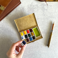 [PICUS] Brass Box Card Case