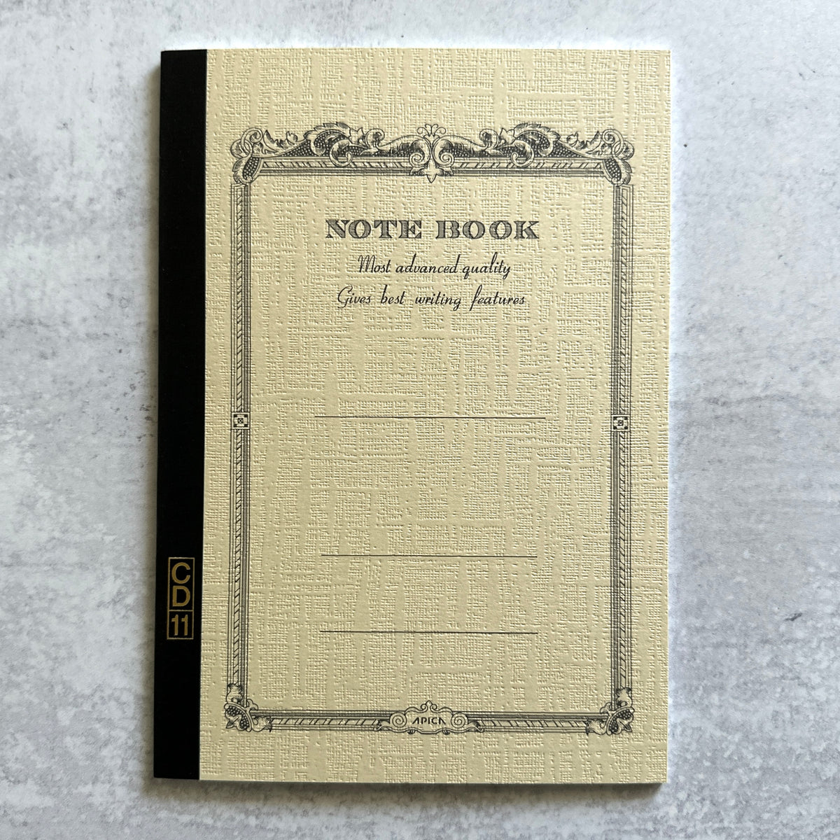 [Apica] C.D. Notebook "CD11" (A5)