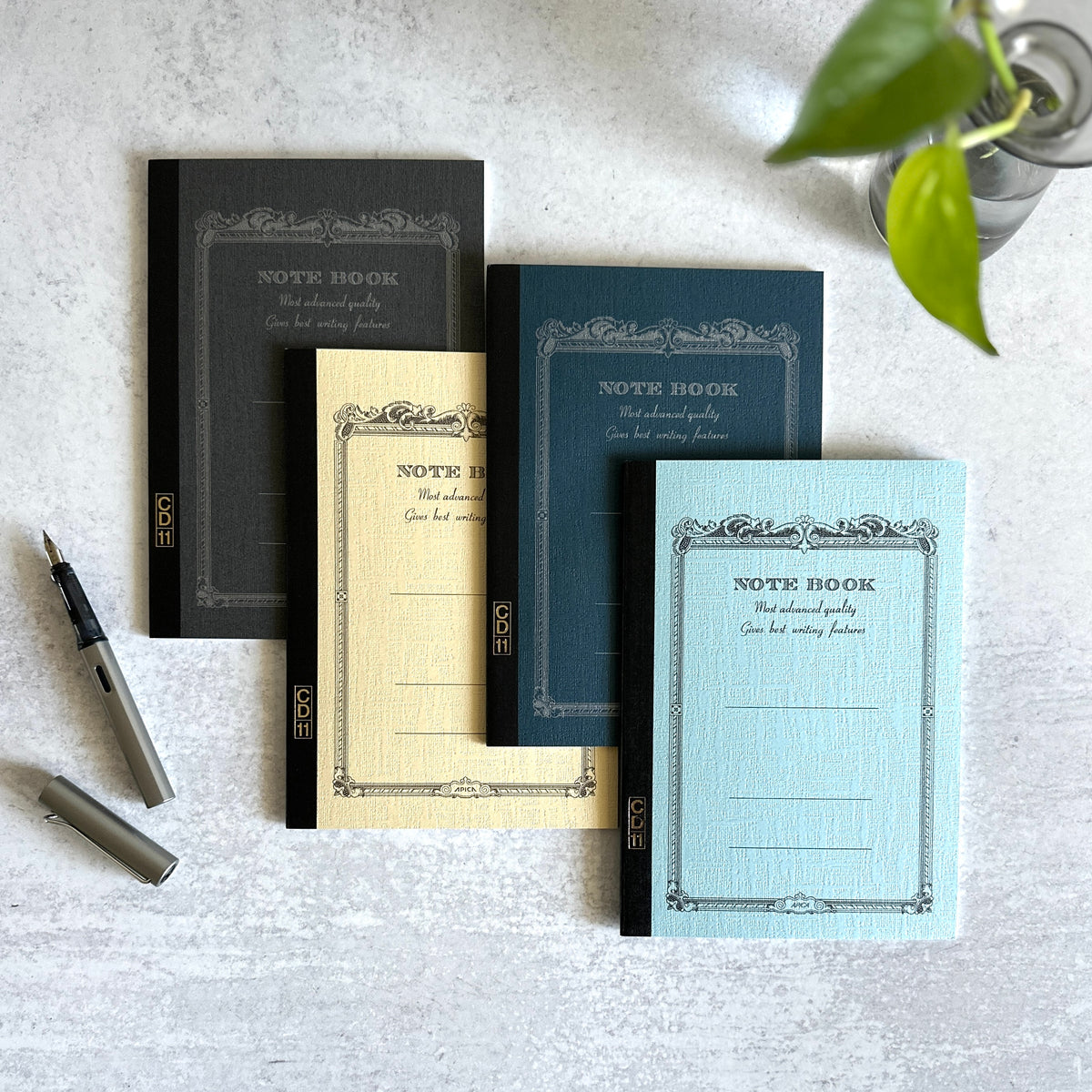 [Apica] C.D. Notebook "CD11" (A5)