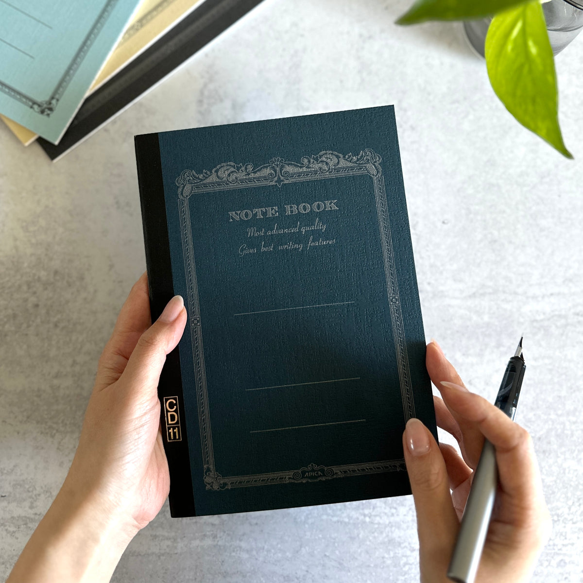 [Apica] C.D. Notebook "CD11" (A5)