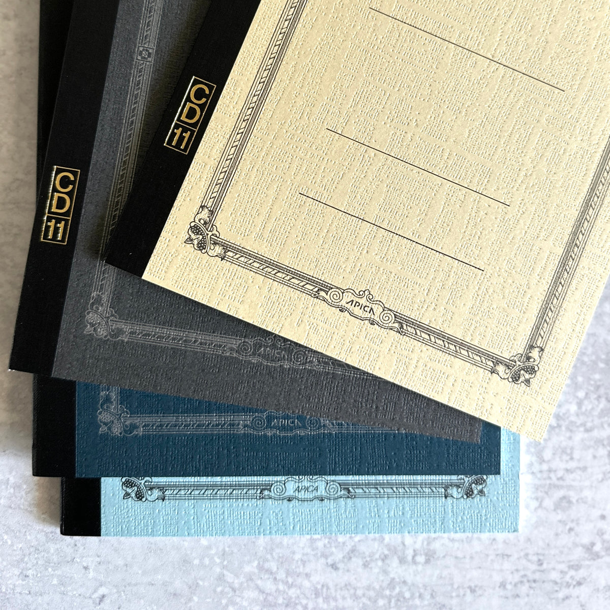 [Apica] C.D. Notebook "CD11" (A5)