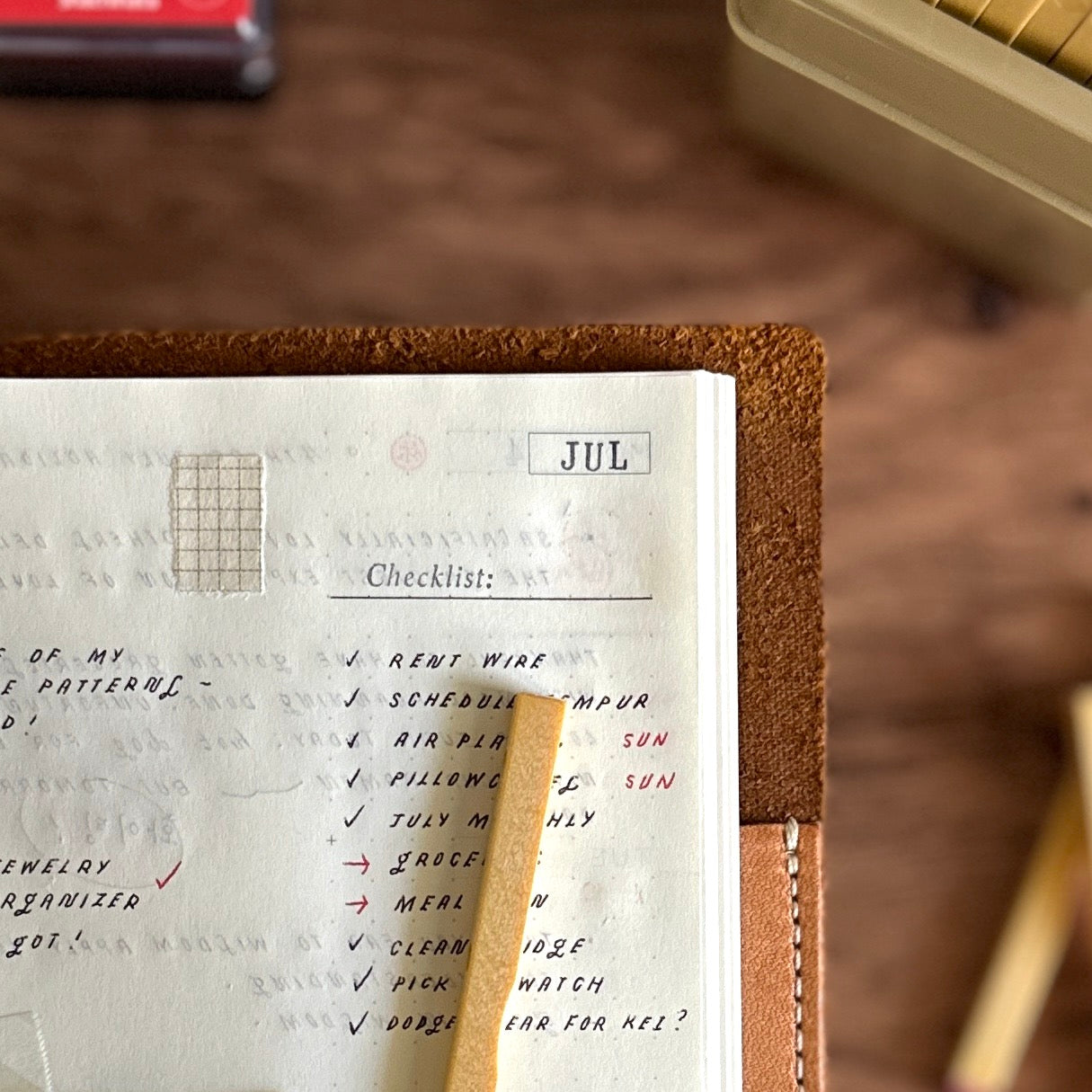 Shachihata Patterned Rubber Stamp, Linkable Alphabet Set, Gra-5M - View #3