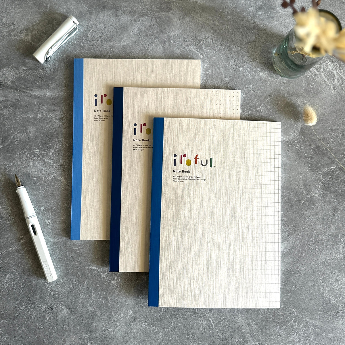[Sakae Notebook] Iroful (96 Pages)
