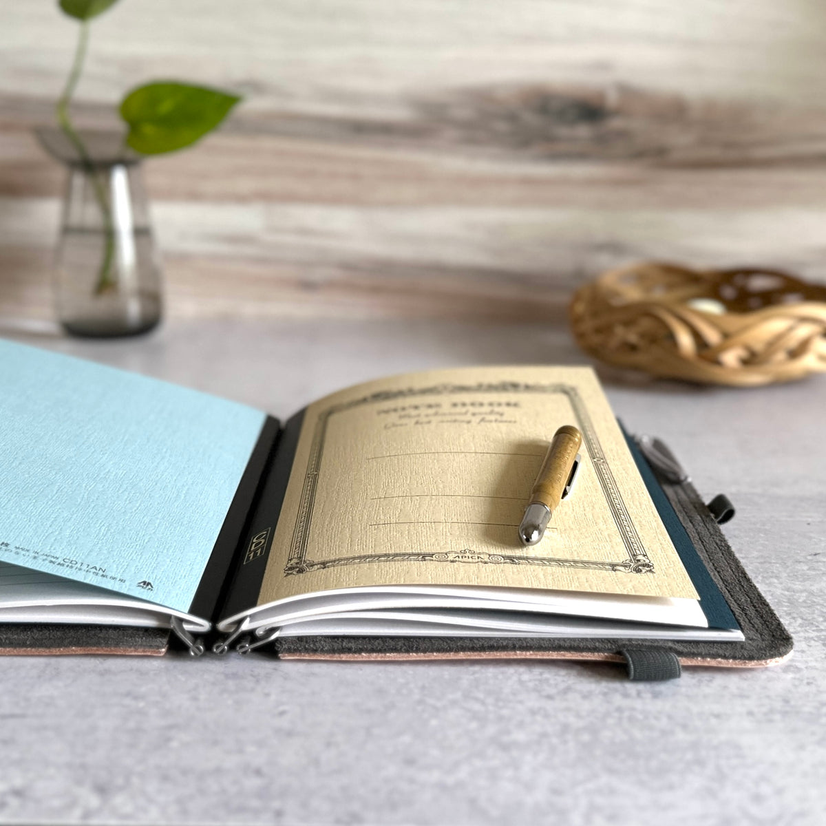 [Apica] C.D. Notebook "CD11" (A5)