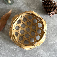 [Chicktack] Bamboo Tabletop Basket (Small)