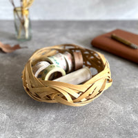 [Chicktack] Bamboo Tabletop Basket (Small)