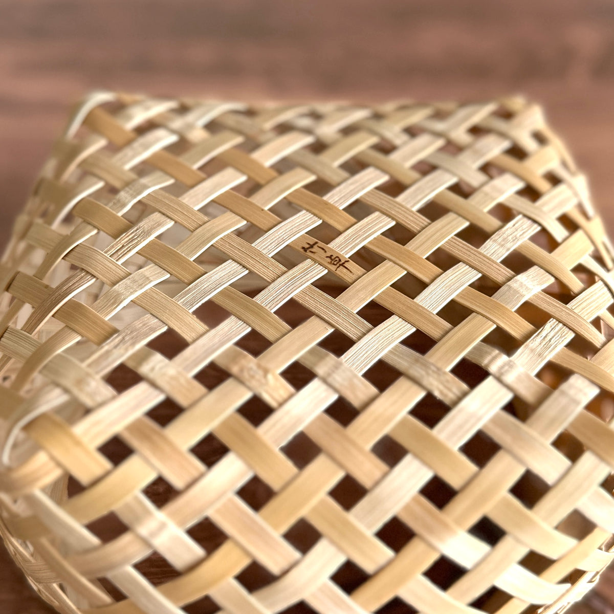 [Chicktack] Bamboo Tabletop Basket (Medium)